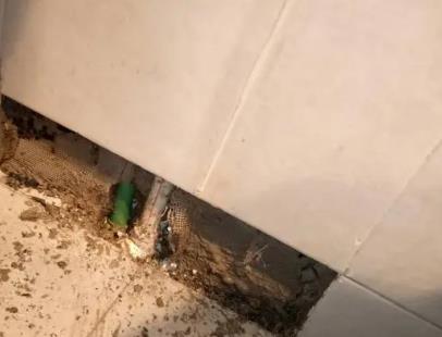 汉南楼顶漏水维修公司分享下修复水管漏水的几种小方法